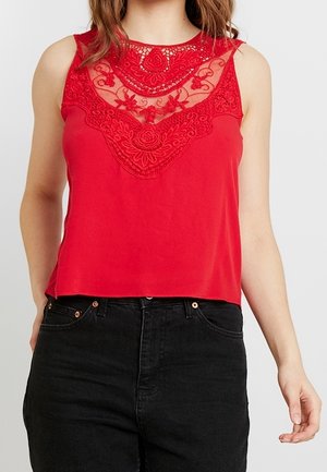Camicetta - red
