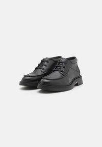 Tommy Hilfiger COMFORT TOE - Volnočasové šněrovací boty - black