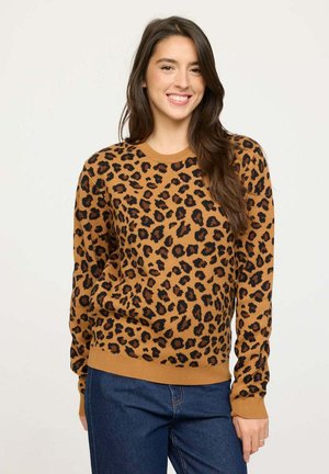 CLEOPAR - Pullover - camel