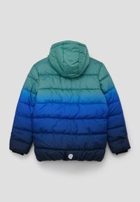 s.Oliver STEPP MIT FARBVERLAUF - Winterjacke - navy