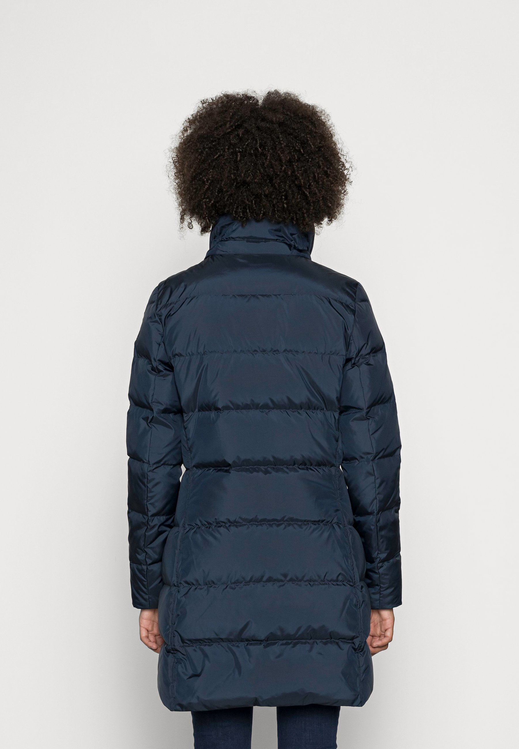 Tommy Hilfiger BAFFLE COAT - Abrigo de plumas - desert sky/azul - Zalando.es