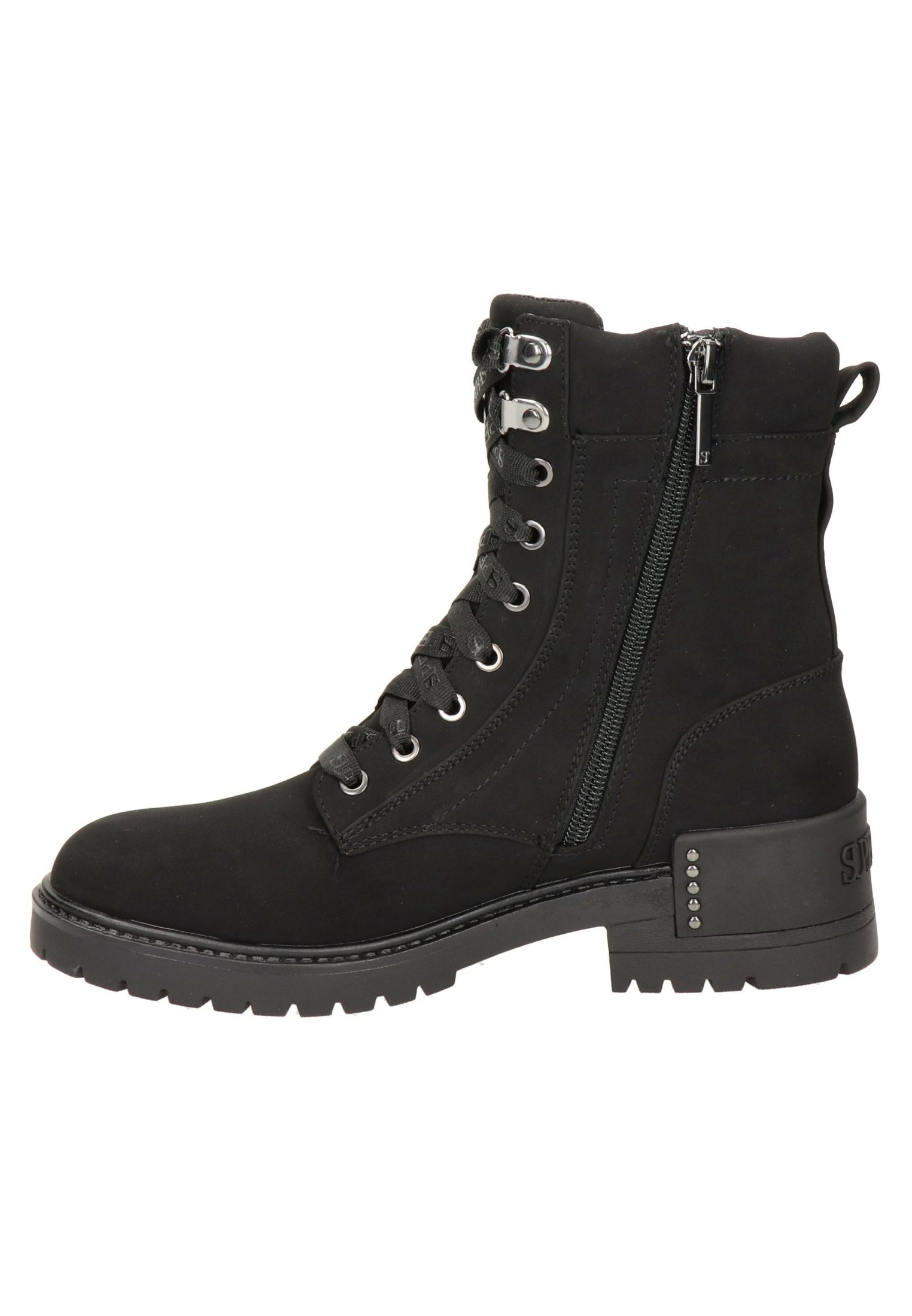 Pre-owned Supertrash Boots In Black | ModeSens