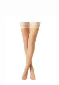 8 DEN ULTRA SHEER - Nadkolenky - sand