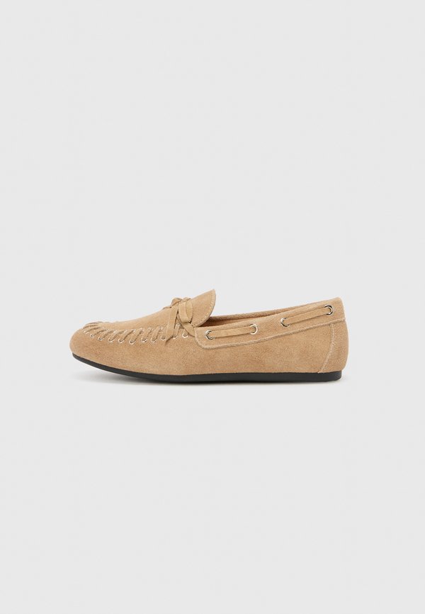 BIAMARLENE - Moccasins - sand