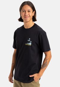 Quiksilver PALM LINES SS - Camiseta estampada - kvj