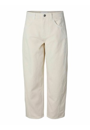 YAS, BARREL FIT JEANS YASCAMEA HW ANKLE - Jean flare - pristine