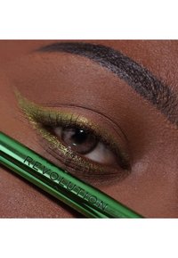 Makeup Revolution REVOLUTION METALLIC DUOCHROME EYELINER - Eyeliner - shifted sparkle