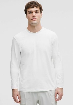 ZEROED IN - Maglietta a manica lunga - White
