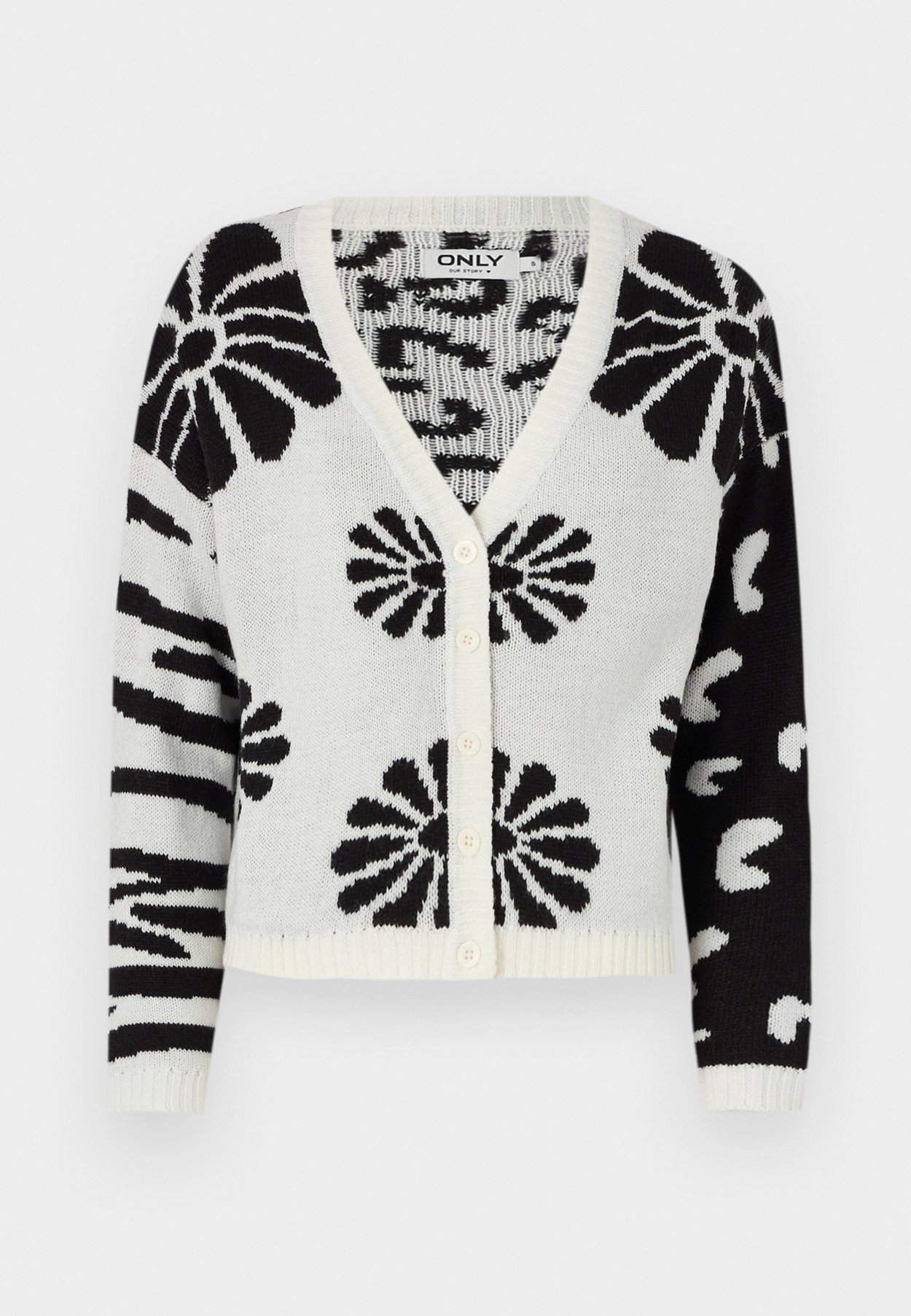 ONLMIX BLOCK CARDIGAN