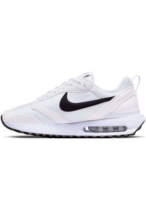 W AIR MAX DAWN - Sneakers laag - white/black-total orange