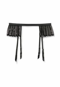 SEE THE MAGIC - Strumpfhalter - black
