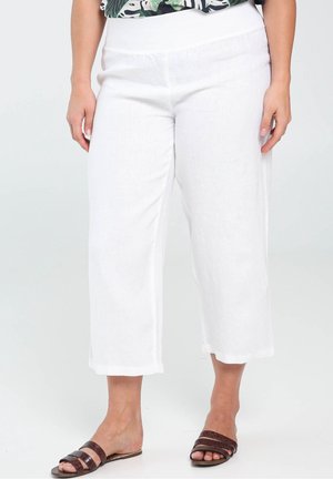 Pantalones - white