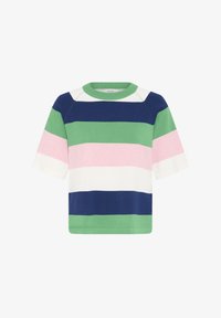 Nevybrané, parfait pink block stripe