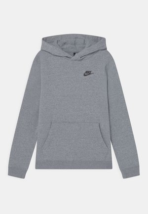 REGRIND UNISEX - Jersey con capucha - obsidian/dark smoke grey