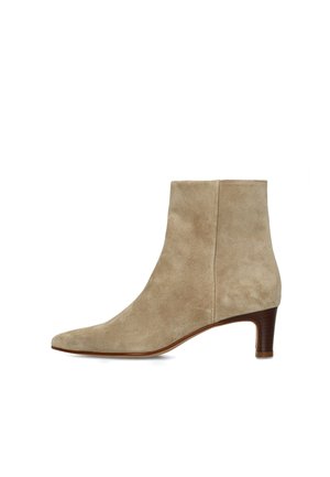 Manfield MIT ABSATZ - Lage laarzen - beige