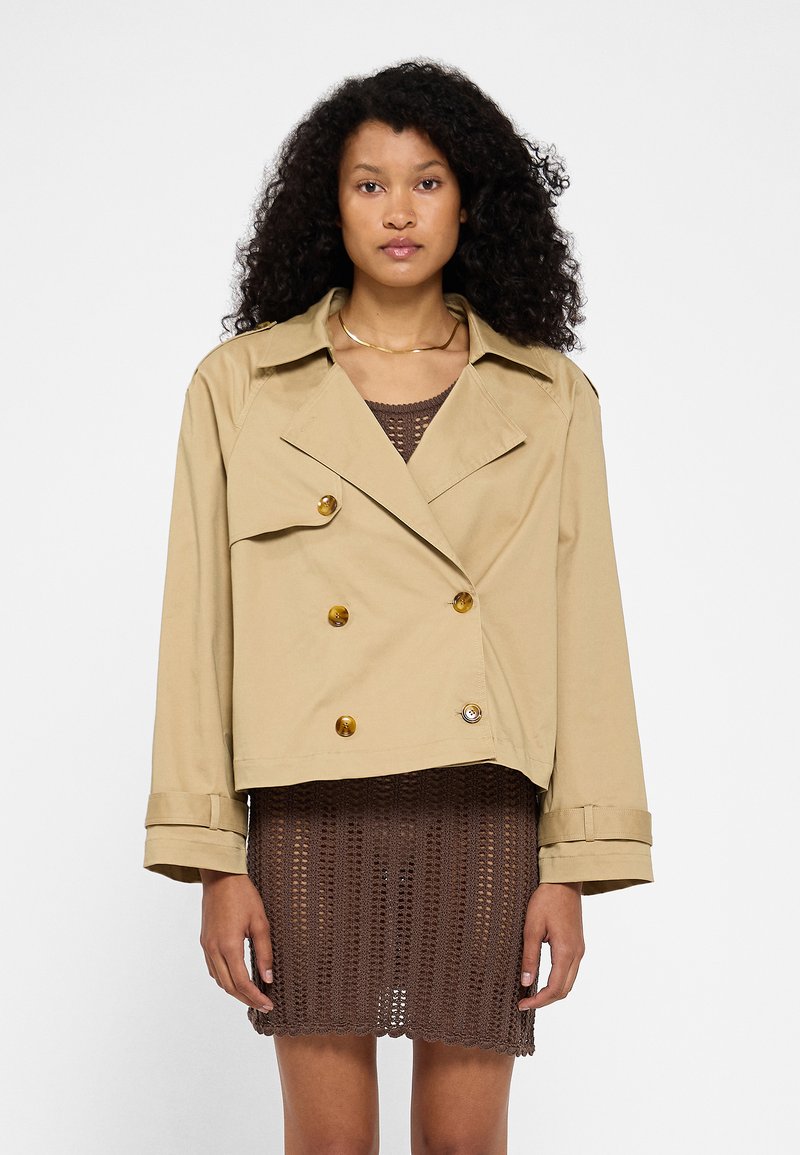 DESIGNERS REMIX - DYLAN - Leichte Jacke - sand, Vergrößern