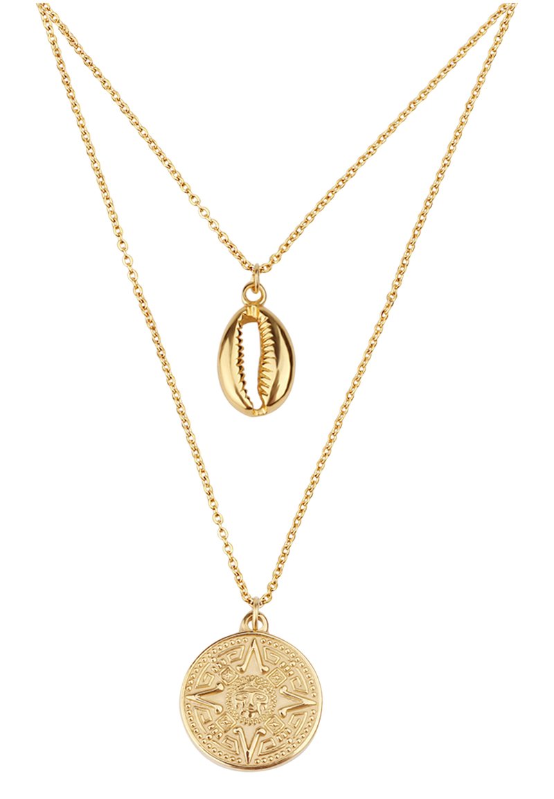 Damen Taschen | GOOD.designs Halskette gold/goldfarben - KO12699 Damen Taschen | GOOD.designs Halskette gold/goldfarben - KO12699