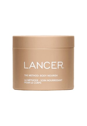 LANCER BODY LOTION THE METHOD: BODY NOURISH - Körperpeeling