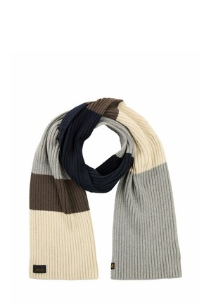 Schal - stone/grey