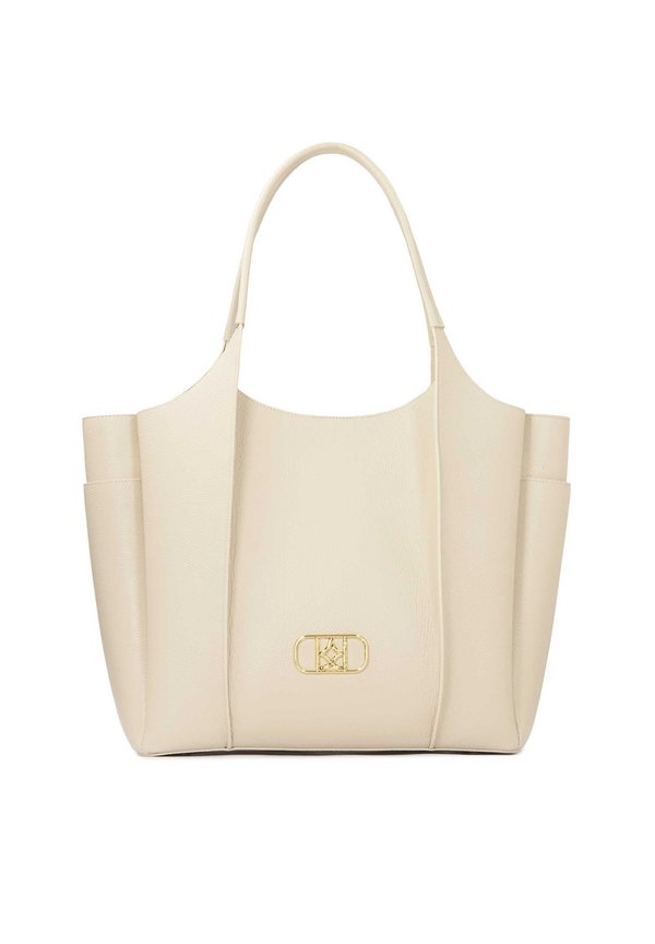 SIENE L - Shopping Bag - beige
