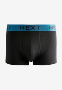 Next TEN PACK - Boxerkalsong - black metallic green blue waistband