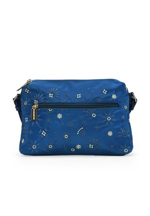 CON BORDADO - Borsa a tracolla - azul