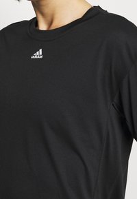 adidas Performance Triko s potiskem - black
