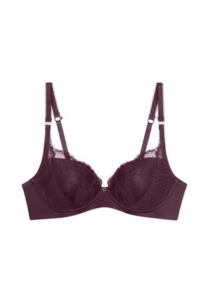 Triumph, LOVE IN - Сутиен с банели - claret
