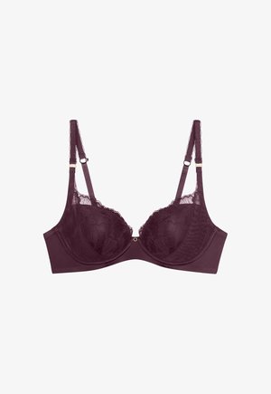 Triumph, LOVE IN - Сутиен с банели - claret
