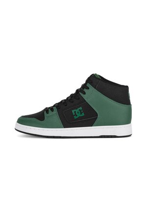DC Shoes, DC SHOES SNEAKERS MEN'S GREEN ADYS10074 - Sneaker high - green