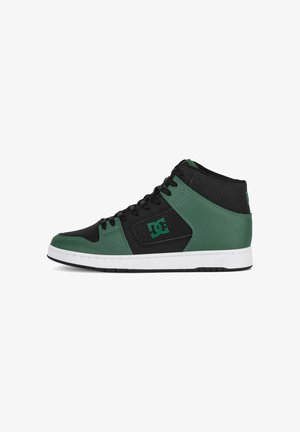 DC Shoes, DC SHOES SNEAKERS MEN'S GREEN ADYS10074 - Sneaker high - green