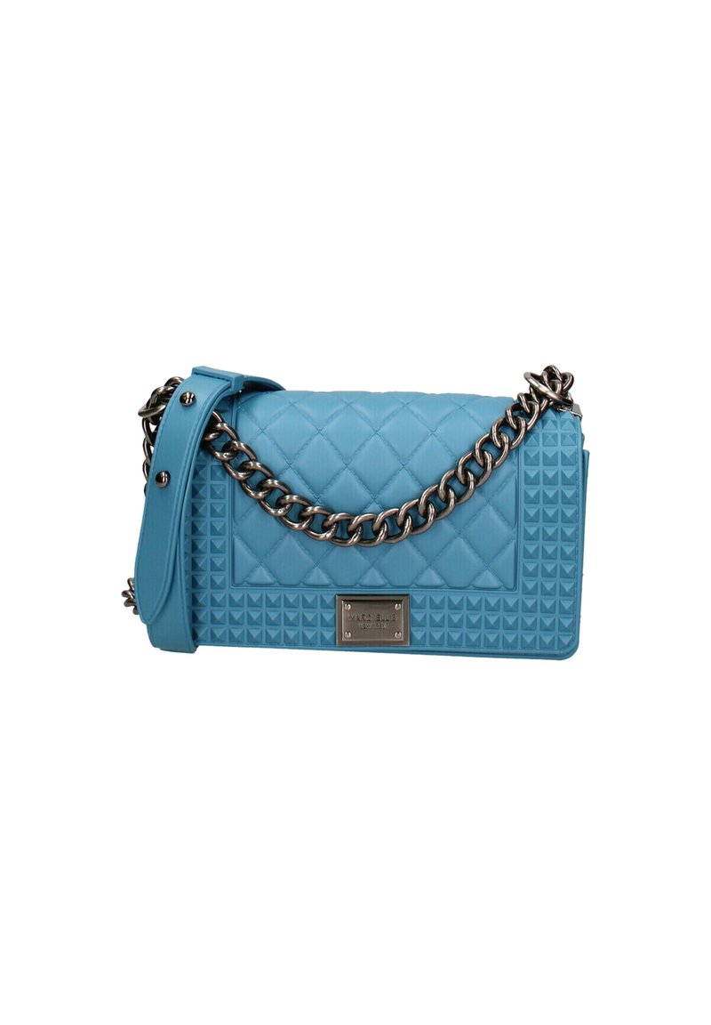 Marc Ellis Borsa a mano - bluette and dark grey