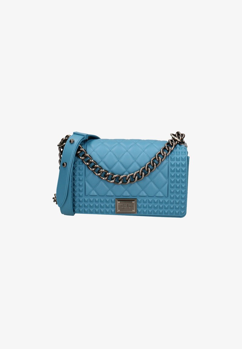 Marc Ellis Borsa a mano - bluette and dark grey