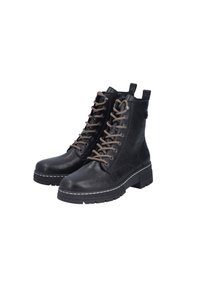 Rieker Bottines à plateau - schwarz