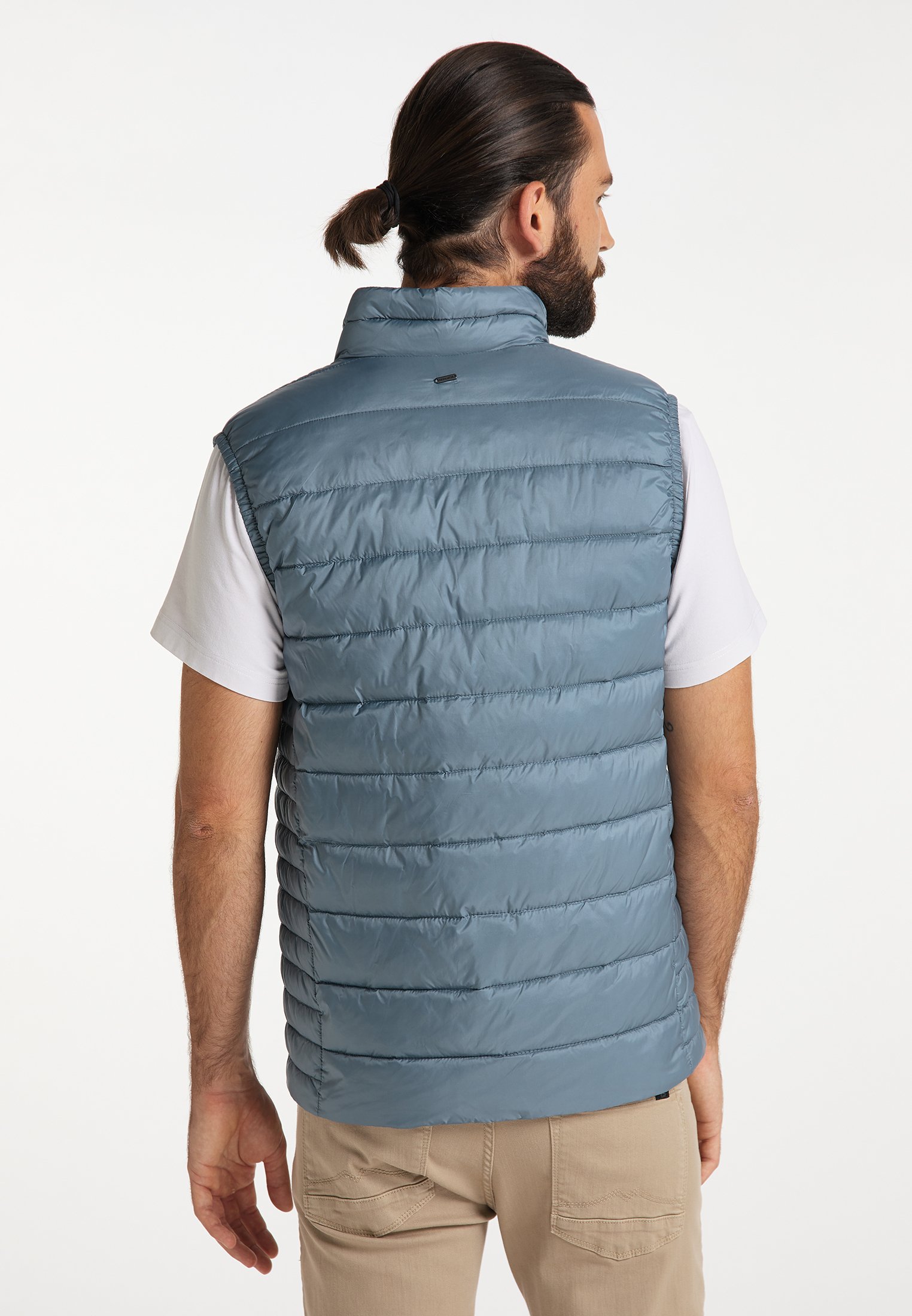 DreiMaster DREIMASTER ALTIPLANO - Bodywarmer - graublau/blauwgrijs - Zalando .nl
