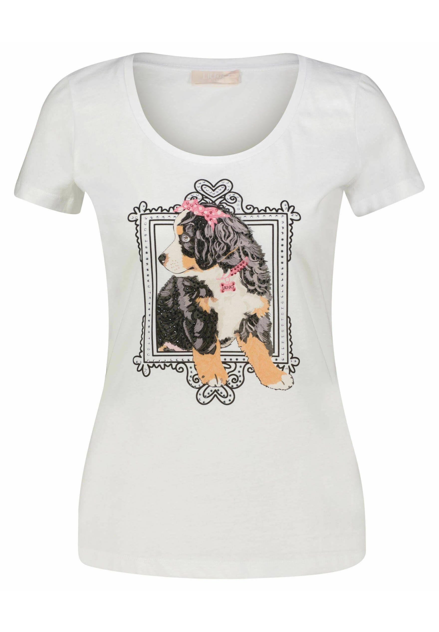 Eco Friendly Liu Jo Shirt LIU JO Eco-friendly Floral Shirt With