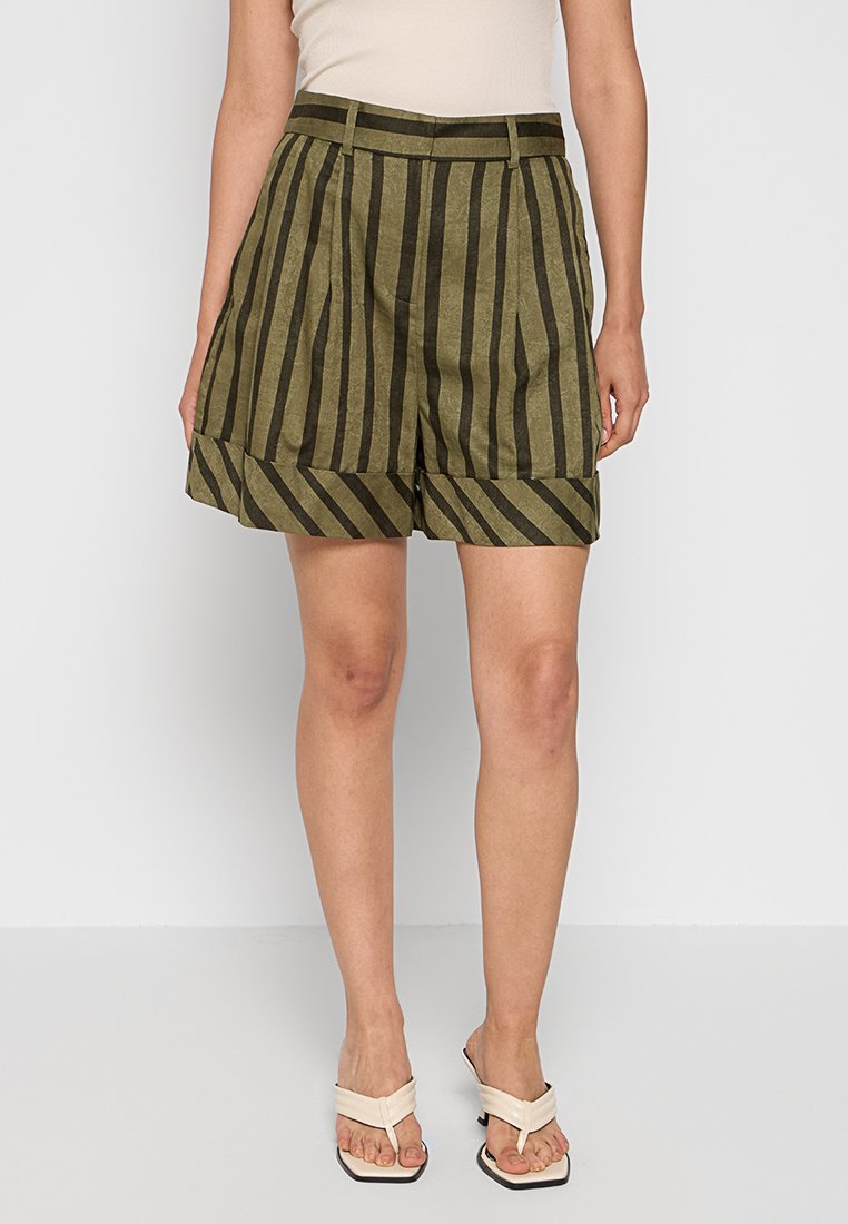 Diane von Furstenberg Shorts kaki Diane von Furstenberg Shorts kaki