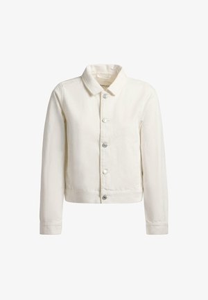 khujo, JEANSJACKE RENIA - Jeansjacke - offwhite