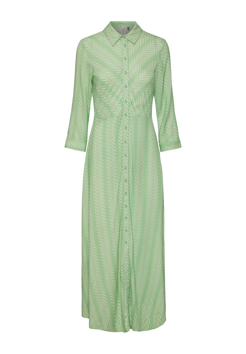 YAS Maxi-jurk groen YAS Maxi-jurk groen