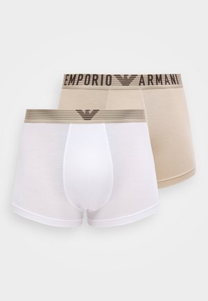 PARTE BASSA TRUNKS 2 PACK - Trunks - nut/white