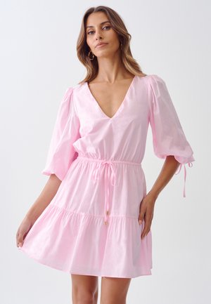 JANET - Denní šaty - pale pink