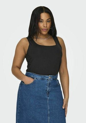 CAREA 2 WAYS FIT - Tops - black