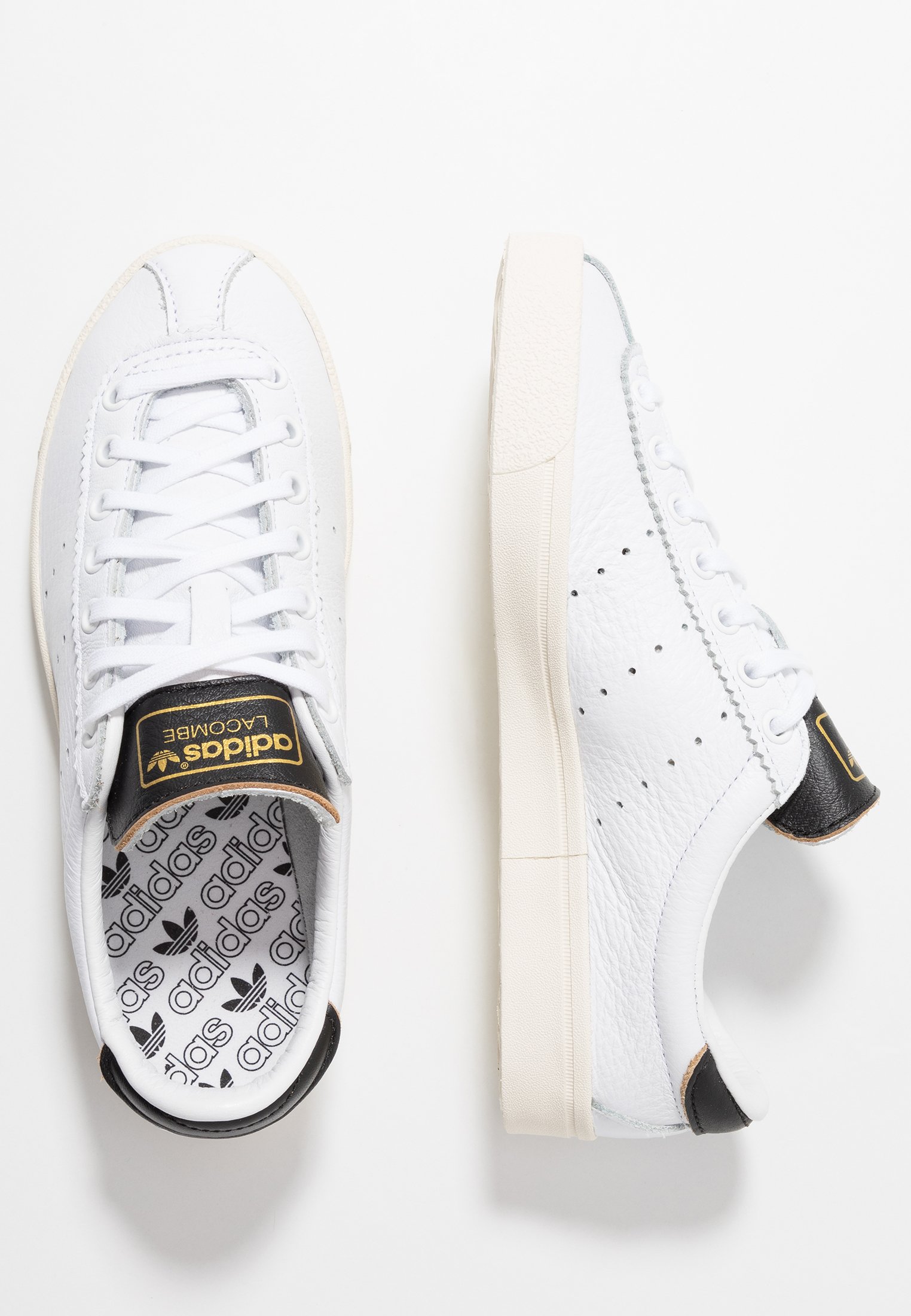 adidas Originals LACOMBE - Sneakers basse - footwear white/core black/core  white/bianco - Zalando.it