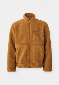 MOUNT HOPE  - Fleece jacket - brown duck