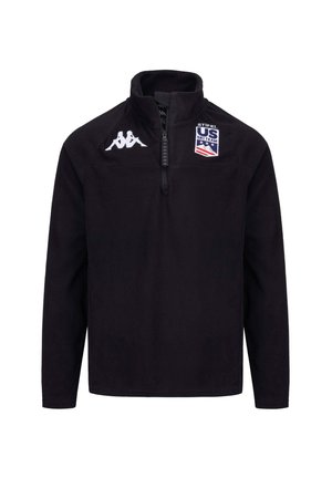 Felpa in pile - blue dk navy