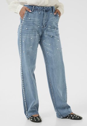 VISTI DECO  - Jeans straight leg - miami light blue denim
