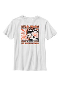 Star Wars STAR WARS: VISIONS STRONG FORCE CHARACTERS - Camiseta estampada - white