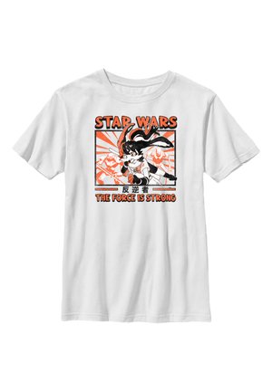 STAR WARS: VISIONS STRONG FORCE CHARACTERS - T-shirt z nadrukiem