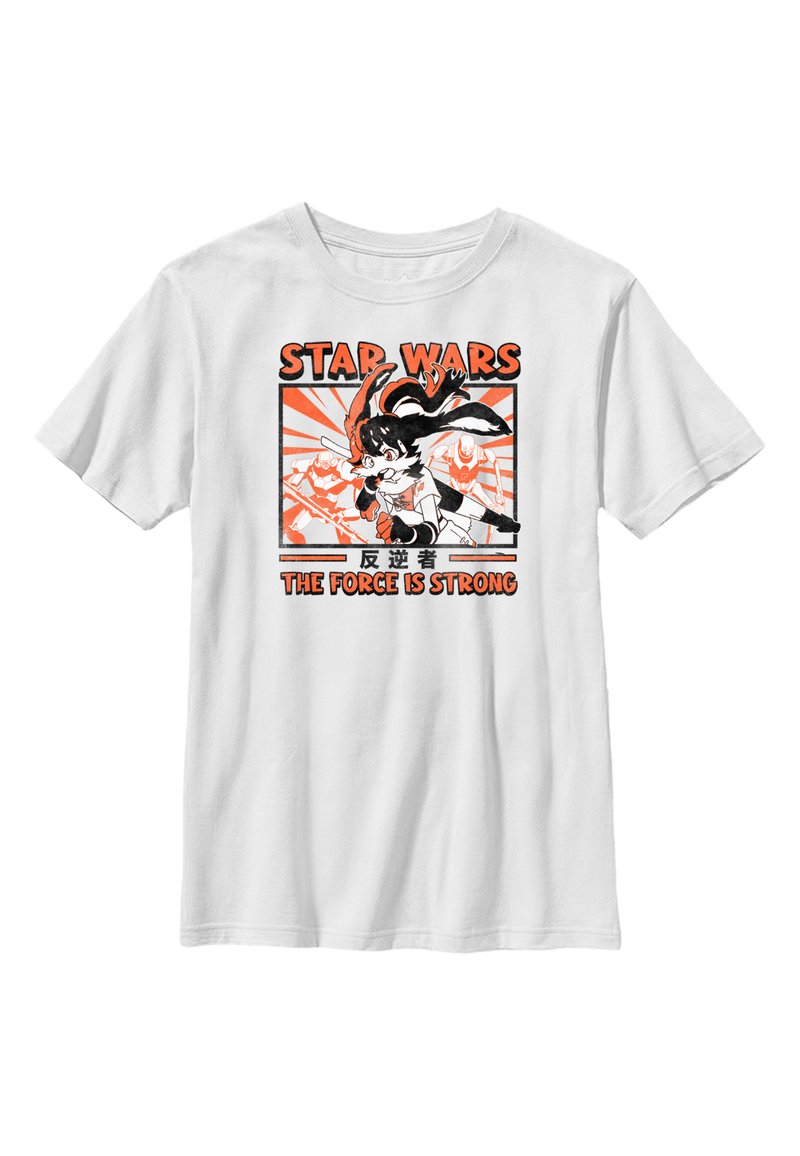 Star Wars STAR WARS: VISIONS STRONG FORCE CHARACTERS - Camiseta estampada - white