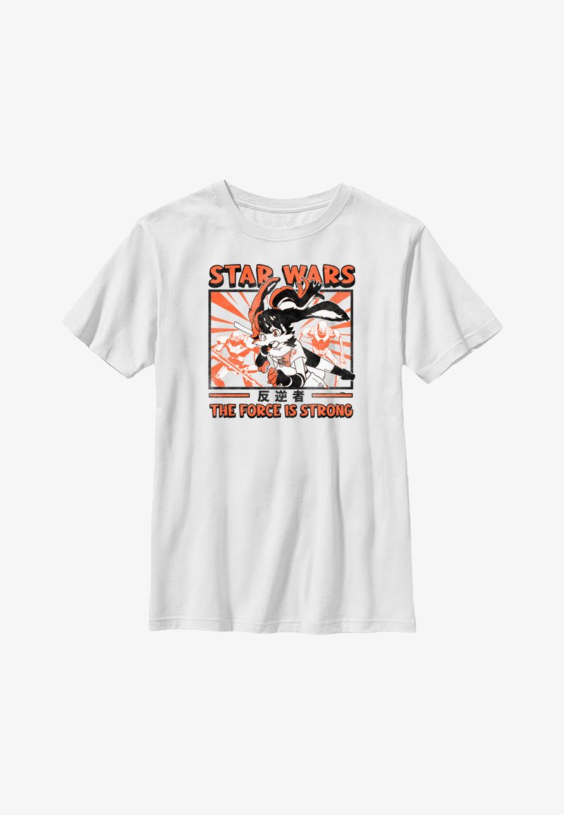 Star Wars STAR WARS: VISIONS STRONG FORCE CHARACTERS - Camiseta estampada - white